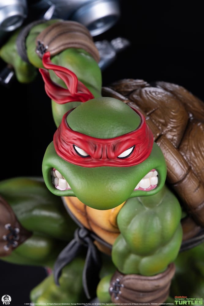 Tortues Ninja – Statuette Comic Raphael 1/4 53 cm