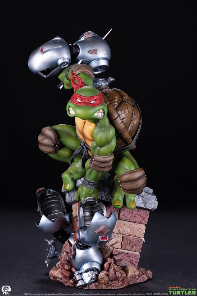 Tortues Ninja – Statuette Comic Raphael 1/4 53 cm