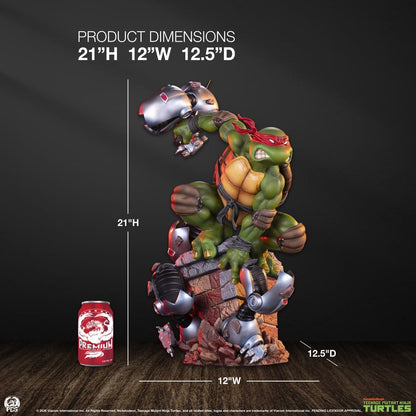 Tortues Ninja – Statuette Comic Raphael 1/4 53 cm