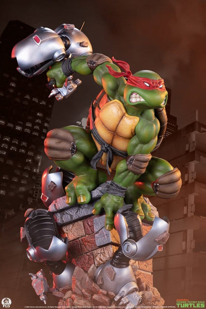 Tortues Ninja – Statuette Comic Raphael 1/4 53 cm