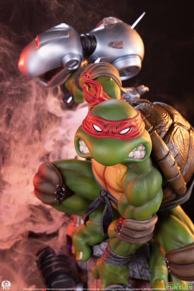 Tortues Ninja – Statuette Comic Raphael 1/4 53 cm