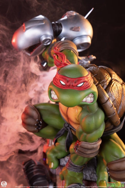 Tortues Ninja – Statuette Comic Raphael 1/4 53 cm
