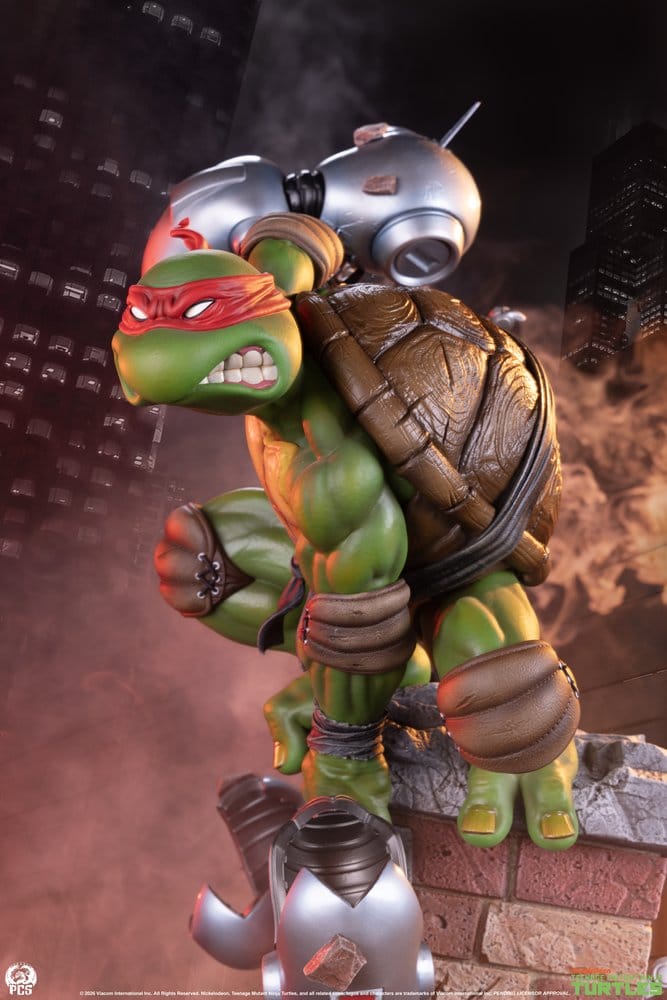 Tortues Ninja – Statuette Comic Raphael 1/4 53 cm
