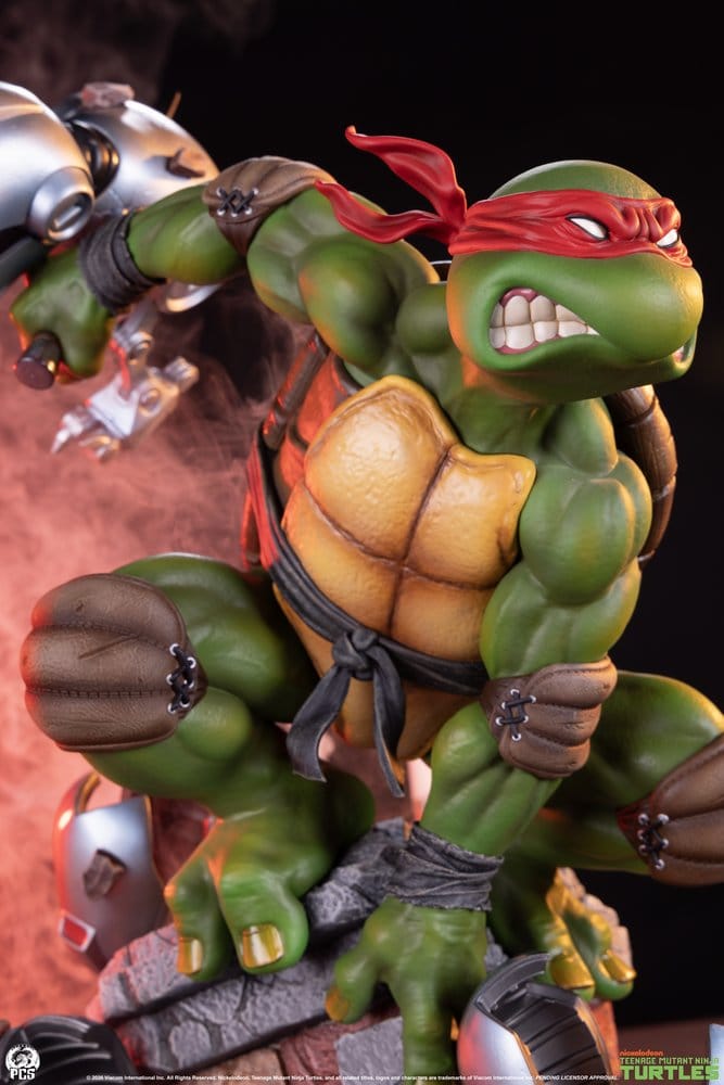 Tortues Ninja – Statuette Comic Raphael 1/4 53 cm