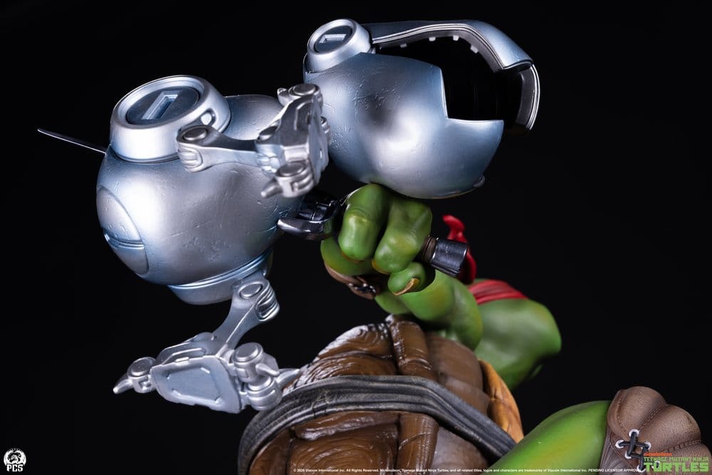 Tortues Ninja – Statuette Comic Raphael 1/4 53 cm