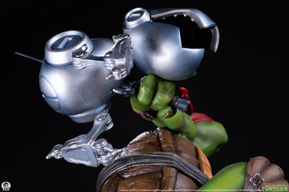 Tortues Ninja – Statuette Comic Raphael 1/4 53 cm