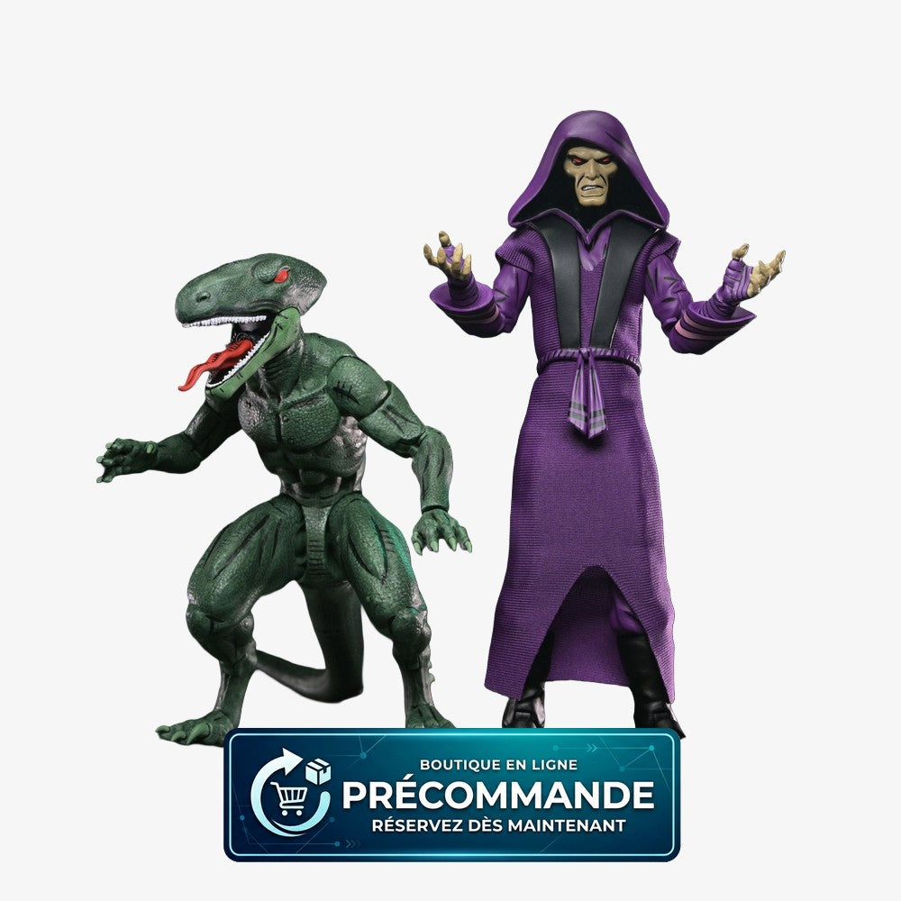 Mutant Raptor Rng Tmnt Mirage Comics Daimyo Orkai & Raptor Action Figure – Toys Legacy ...