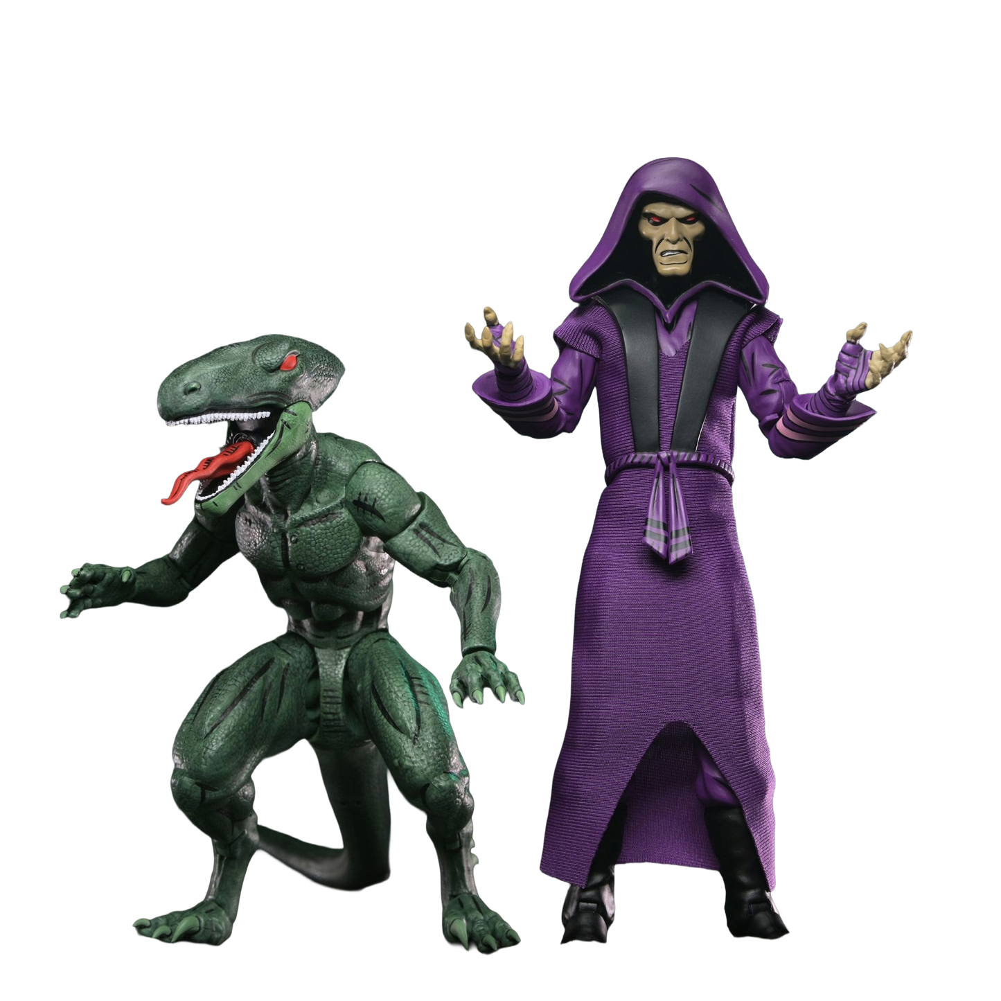 Tmnt Mirage Comics Daimyo Orkai & Raptor Action Figure