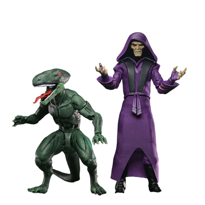 Tmnt Mirage Comics Daimyo Orkai & Raptor Action Figure