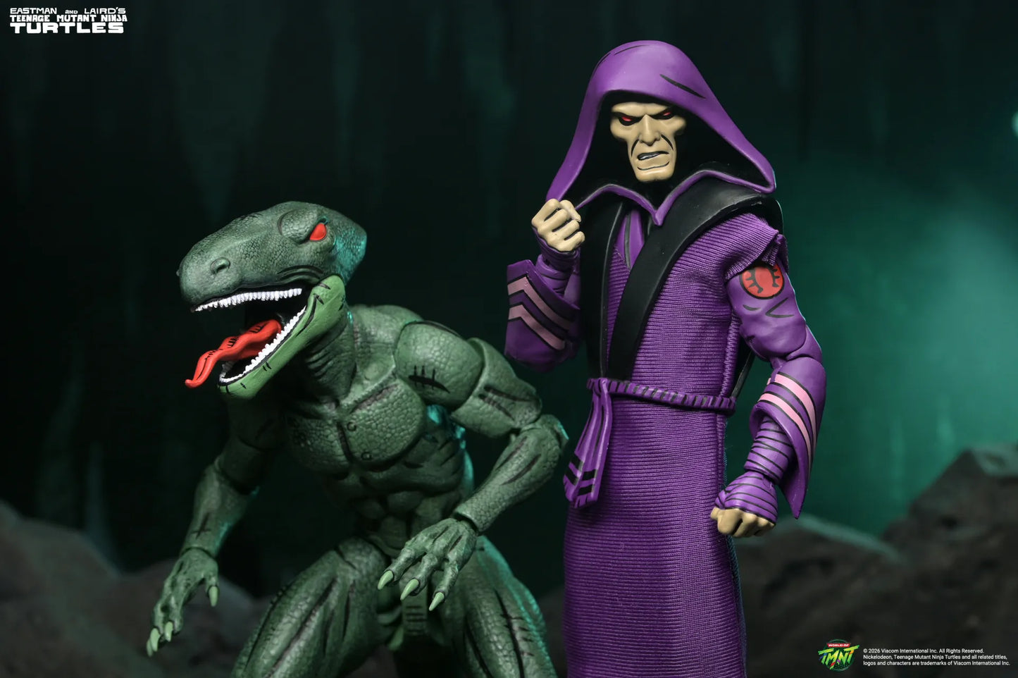 Tmnt Mirage Comics Daimyo Orkai & Raptor Action Figure