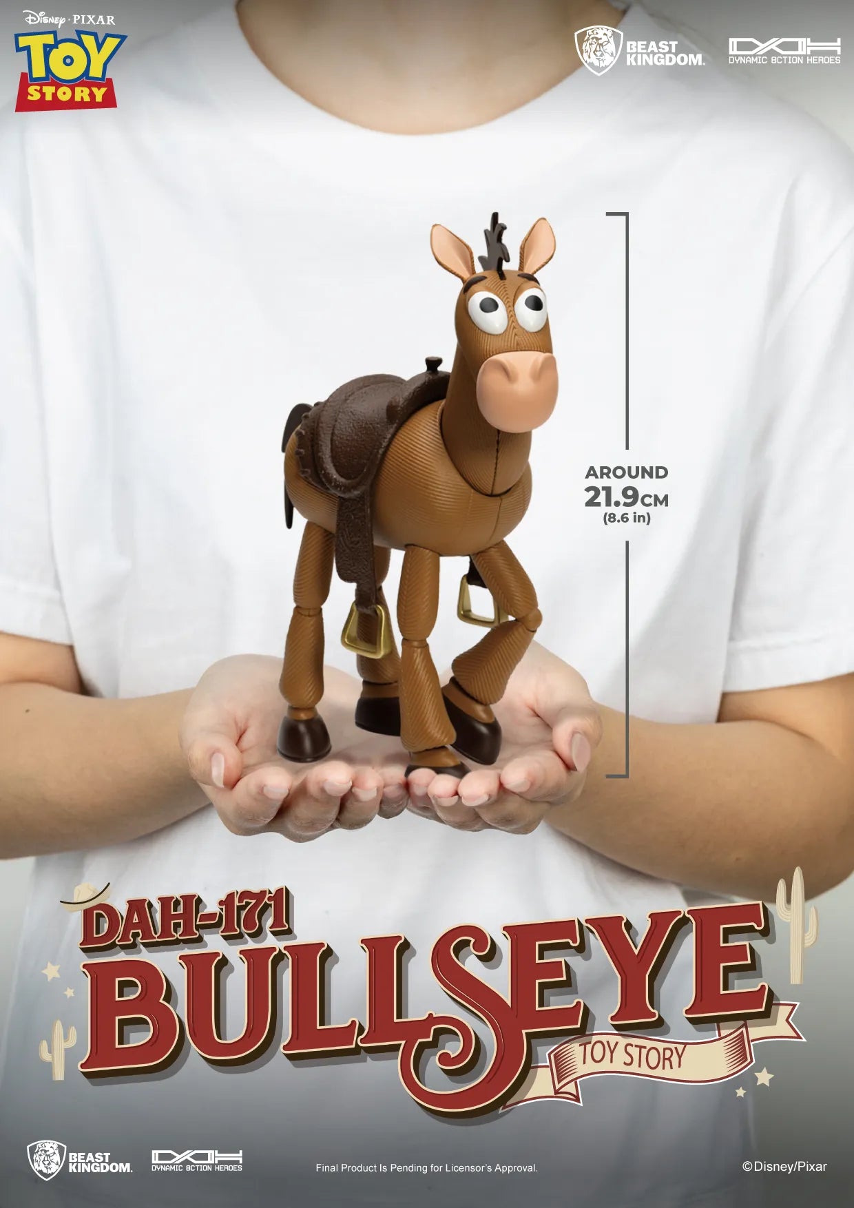 Toy story :  figurine articulée Pile-Poil