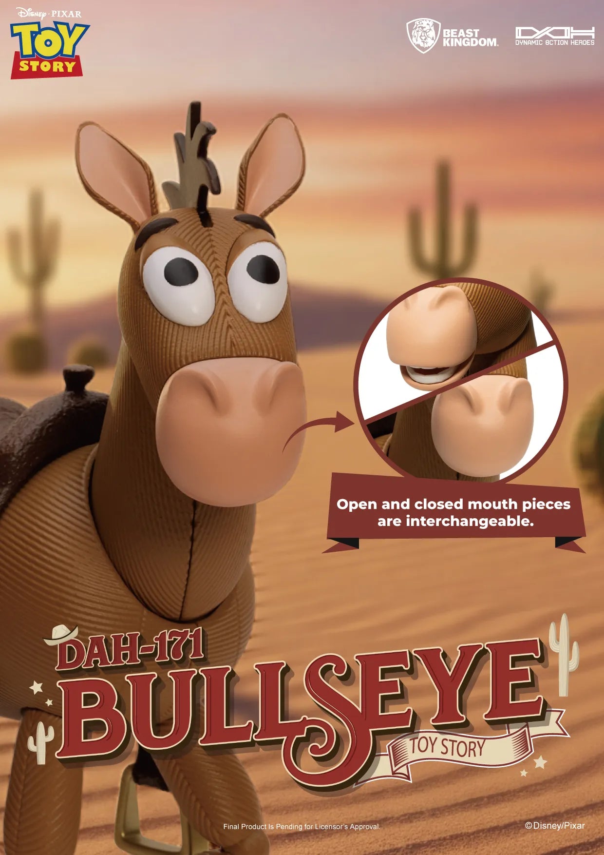 Toy story :  figurine articulée Pile-Poil