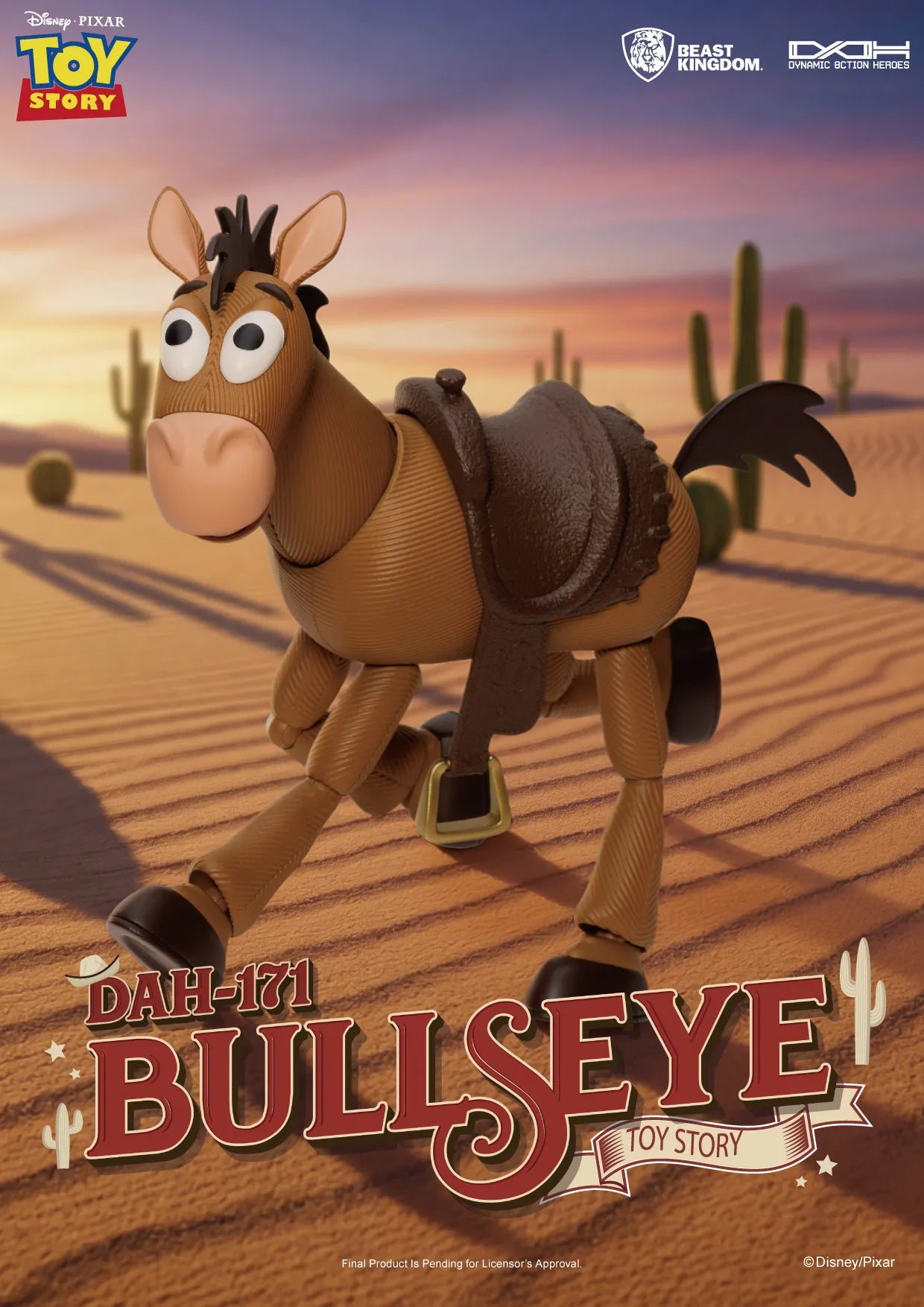 Toy story :  figurine articulée Pile-Poil