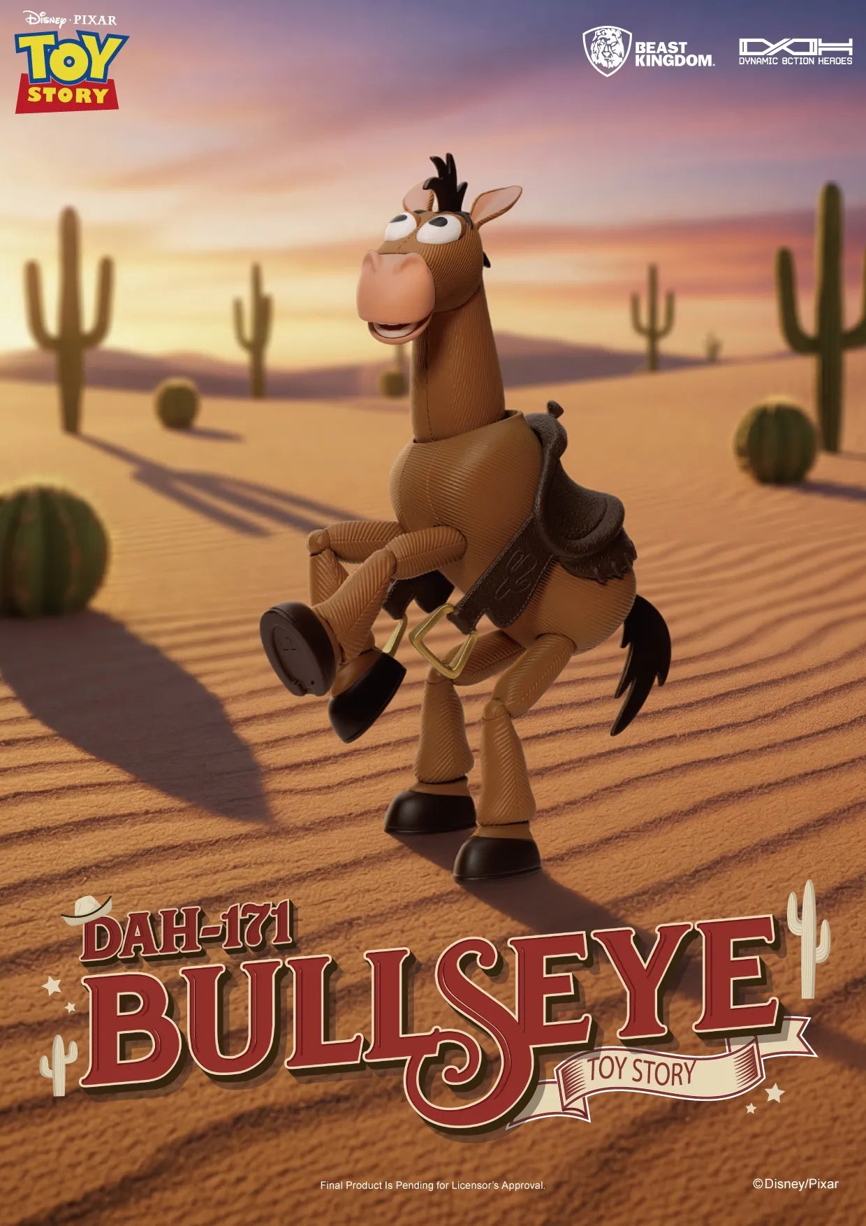 Toy story :  figurine articulée Pile-Poil