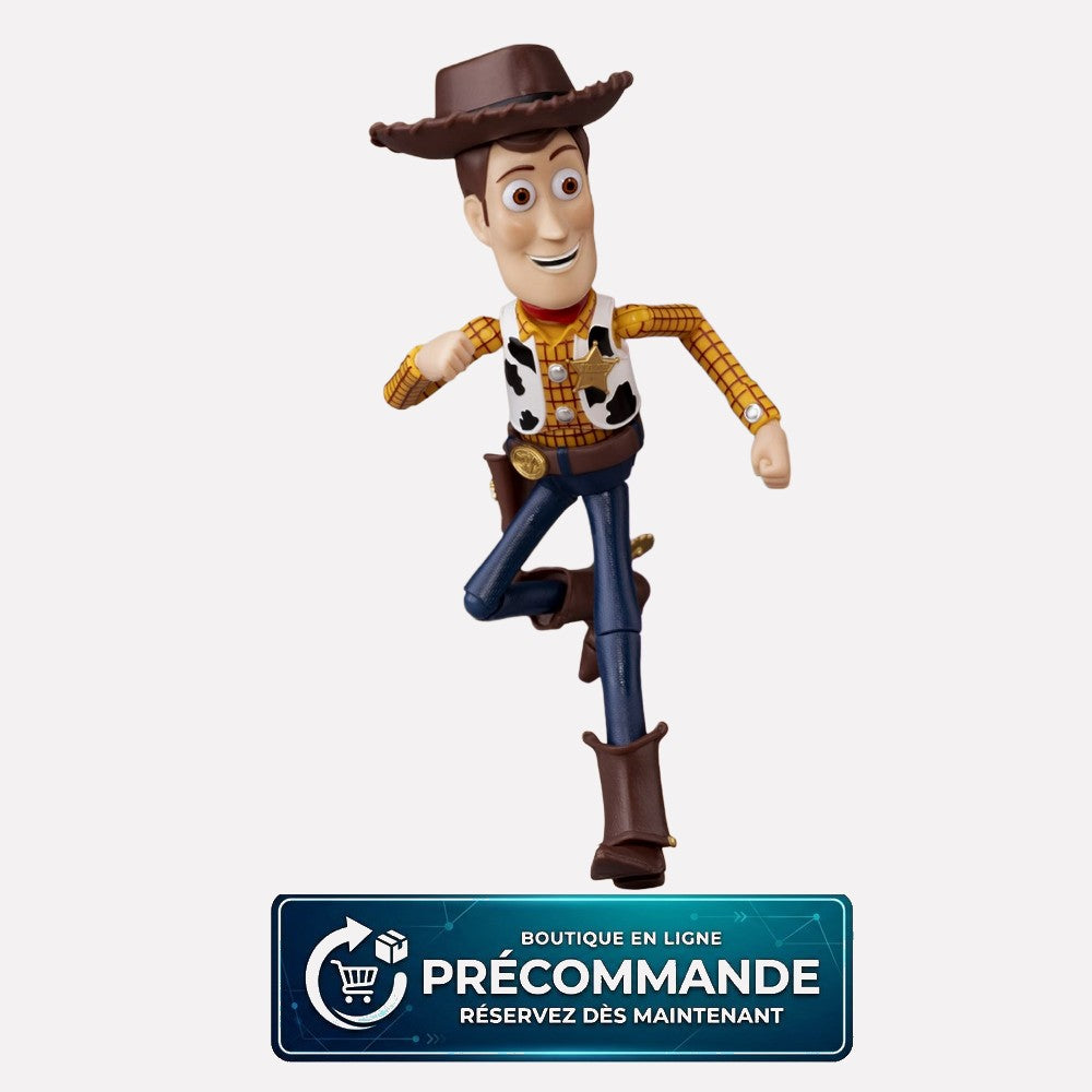 Toy story :  figurine articulée Woody