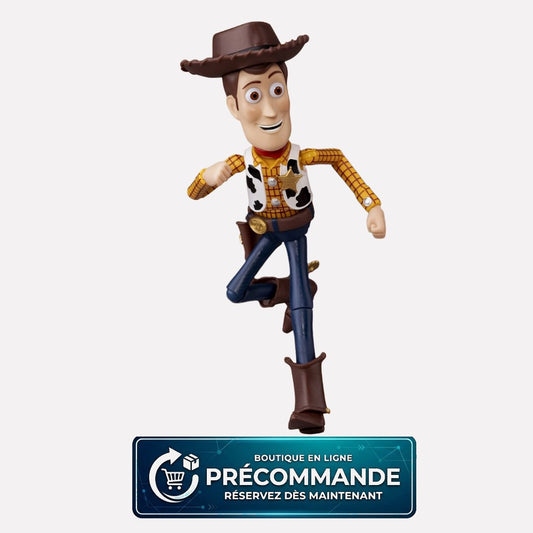 Toy story :  figurine articulée Woody