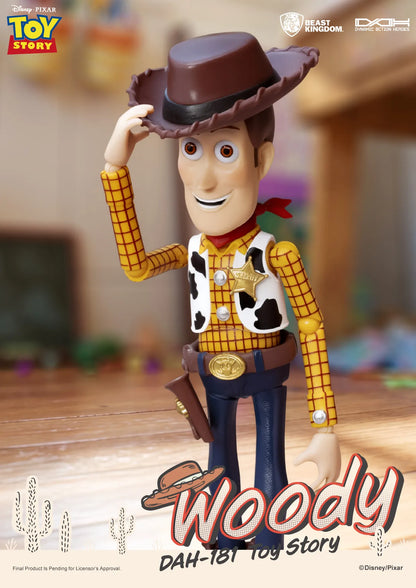 Toy story :  figurine articulée Woody