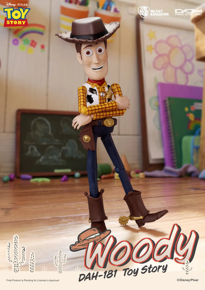 Toy story :  figurine articulée Woody