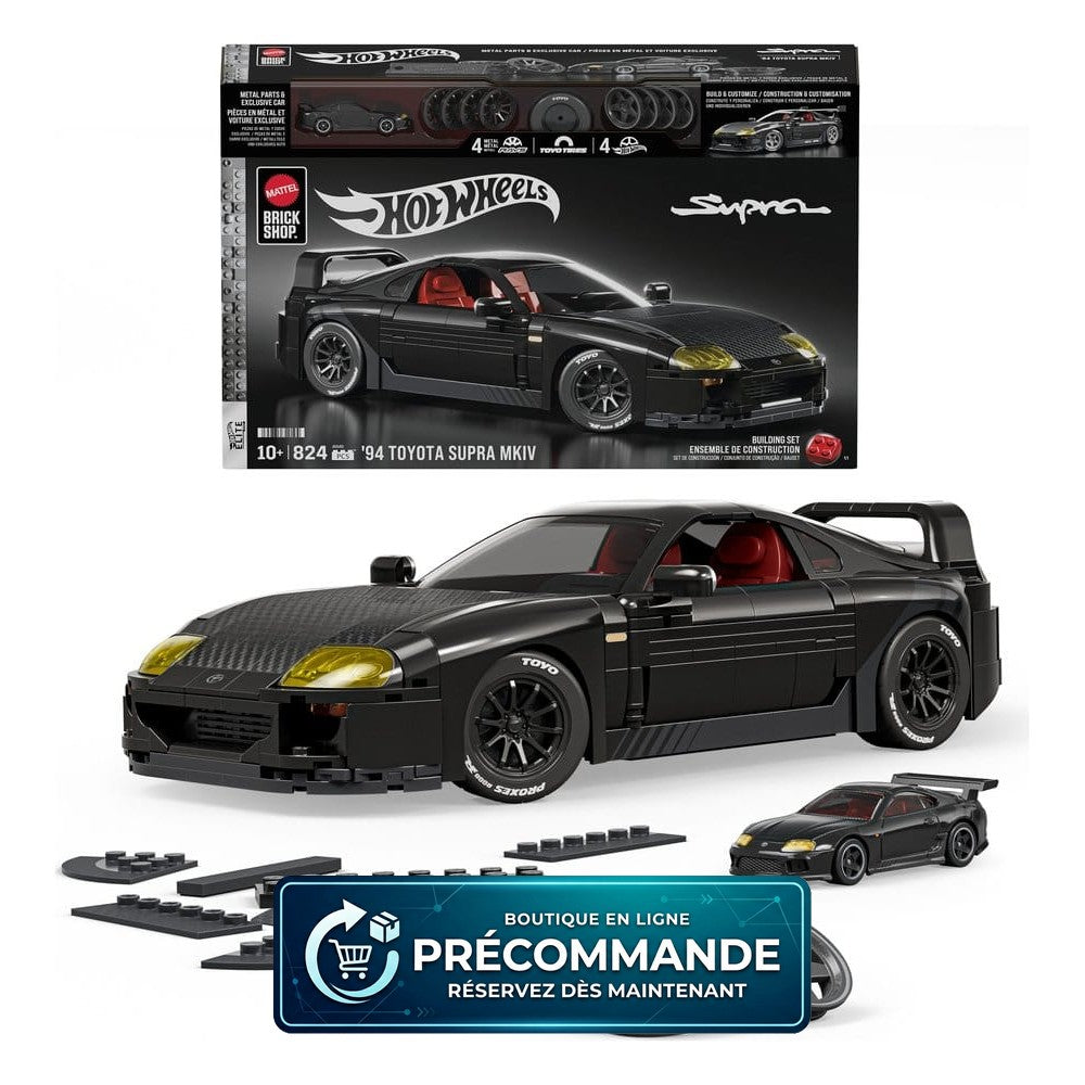 Hot Wheels Elite – Mattel Brick Shop ‘94 Toyota Supra MKIV 1/16