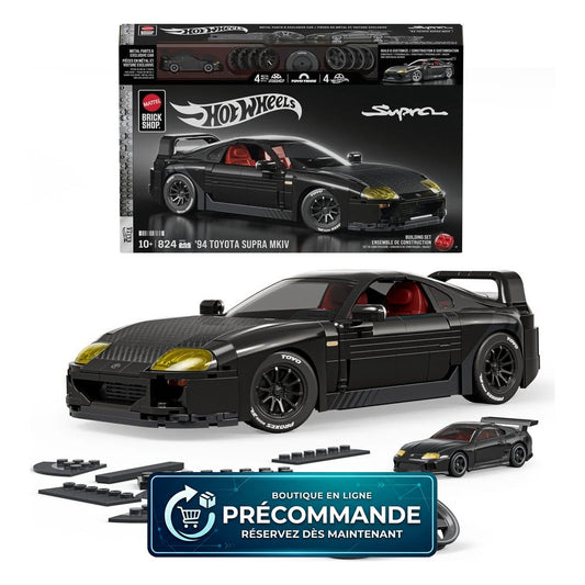Hot Wheels Elite – Mattel Brick Shop ‘94 Toyota Supra MKIV 1/16