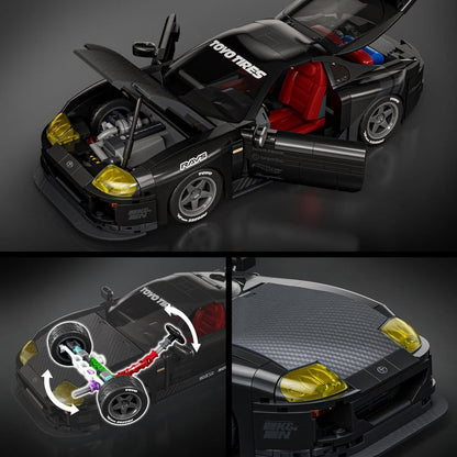 Hot Wheels Elite – Mattel Brick Shop ‘94 Toyota Supra MKIV 1/16
