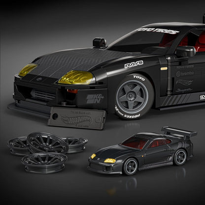 Hot Wheels Elite – Mattel Brick Shop ‘94 Toyota Supra MKIV 1/16