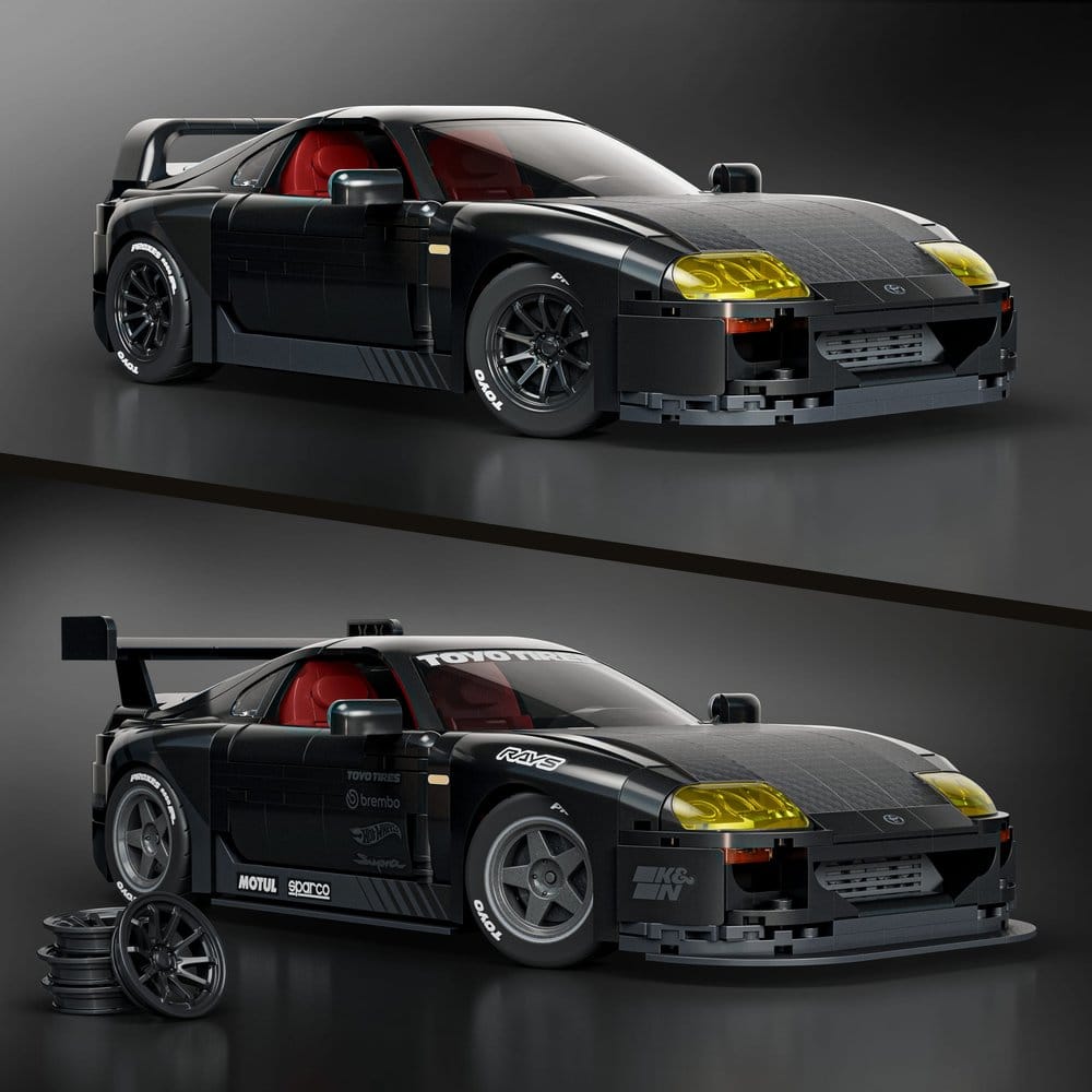Hot Wheels Elite – Mattel Brick Shop ‘94 Toyota Supra MKIV 1/16