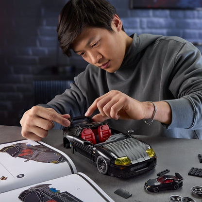 Hot Wheels Elite – Mattel Brick Shop ‘94 Toyota Supra MKIV 1/16
