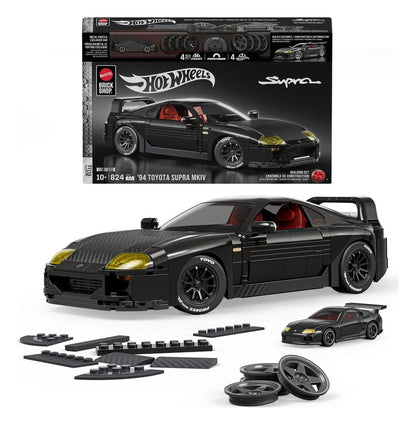Hot Wheels Elite – Mattel Brick Shop ‘94 Toyota Supra MKIV 1/16