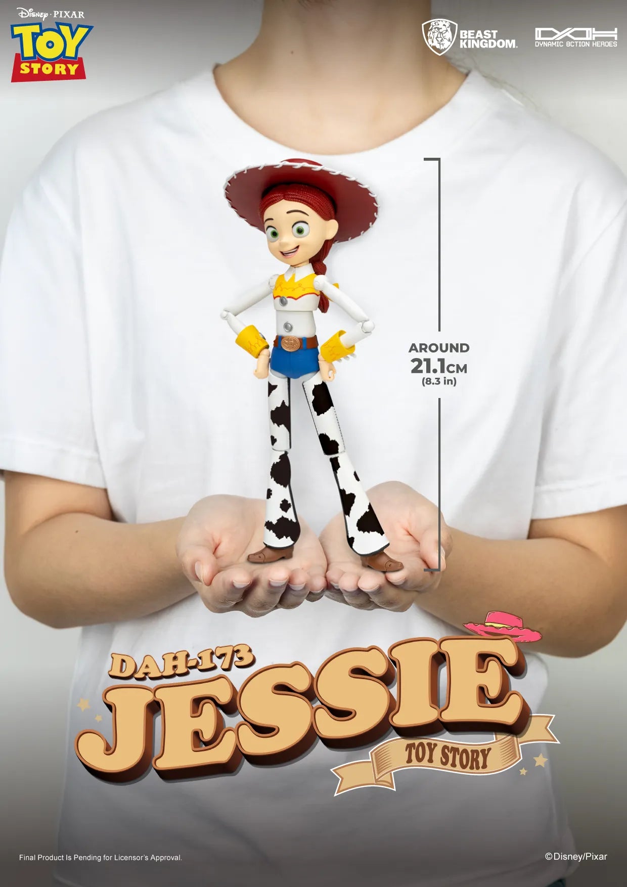 Toy story :  figurine articulée Jessie
