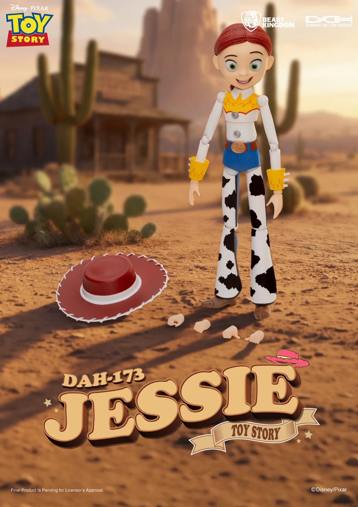 Toy story :  figurine articulée Jessie