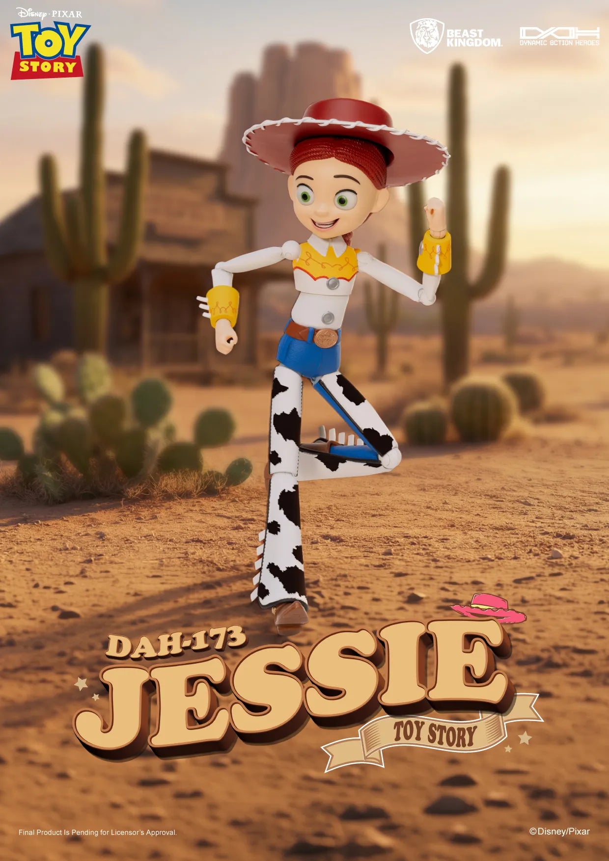 Toy story :  figurine articulée Jessie