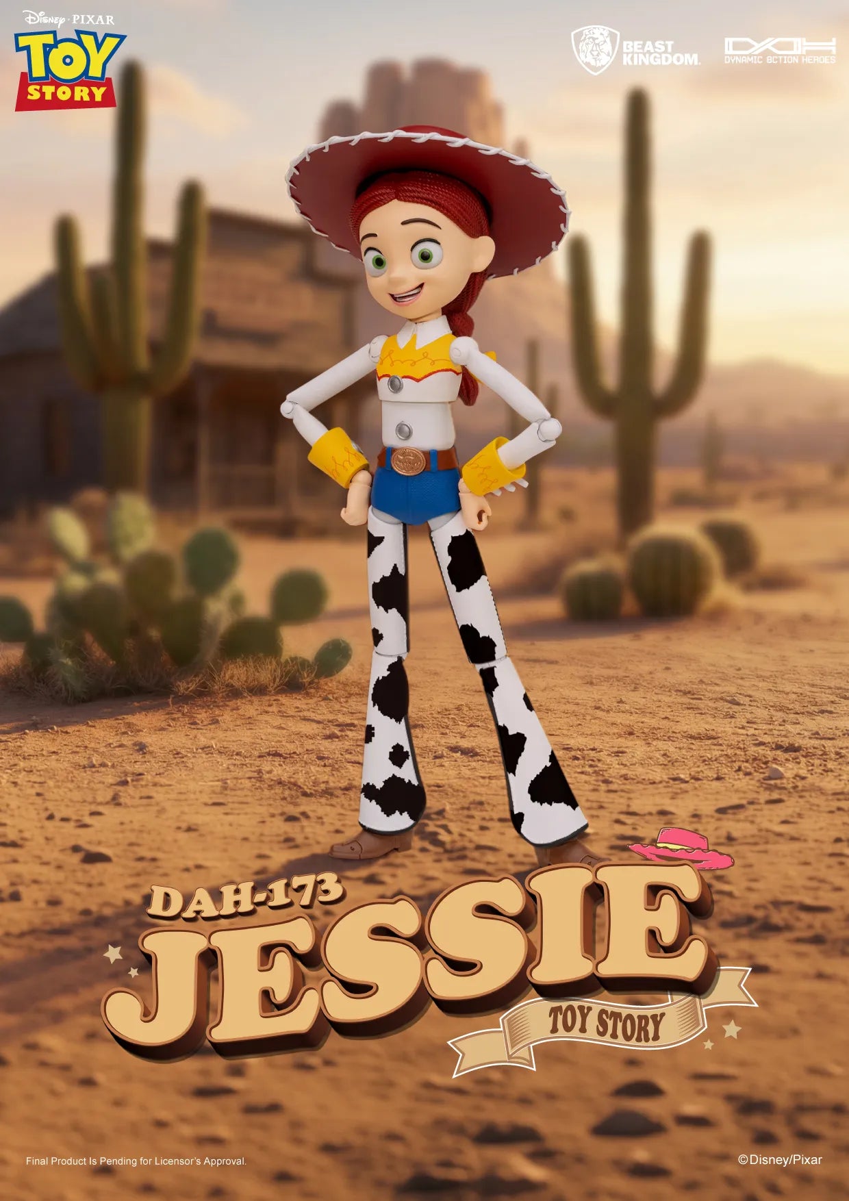 Toy story :  figurine articulée Jessie