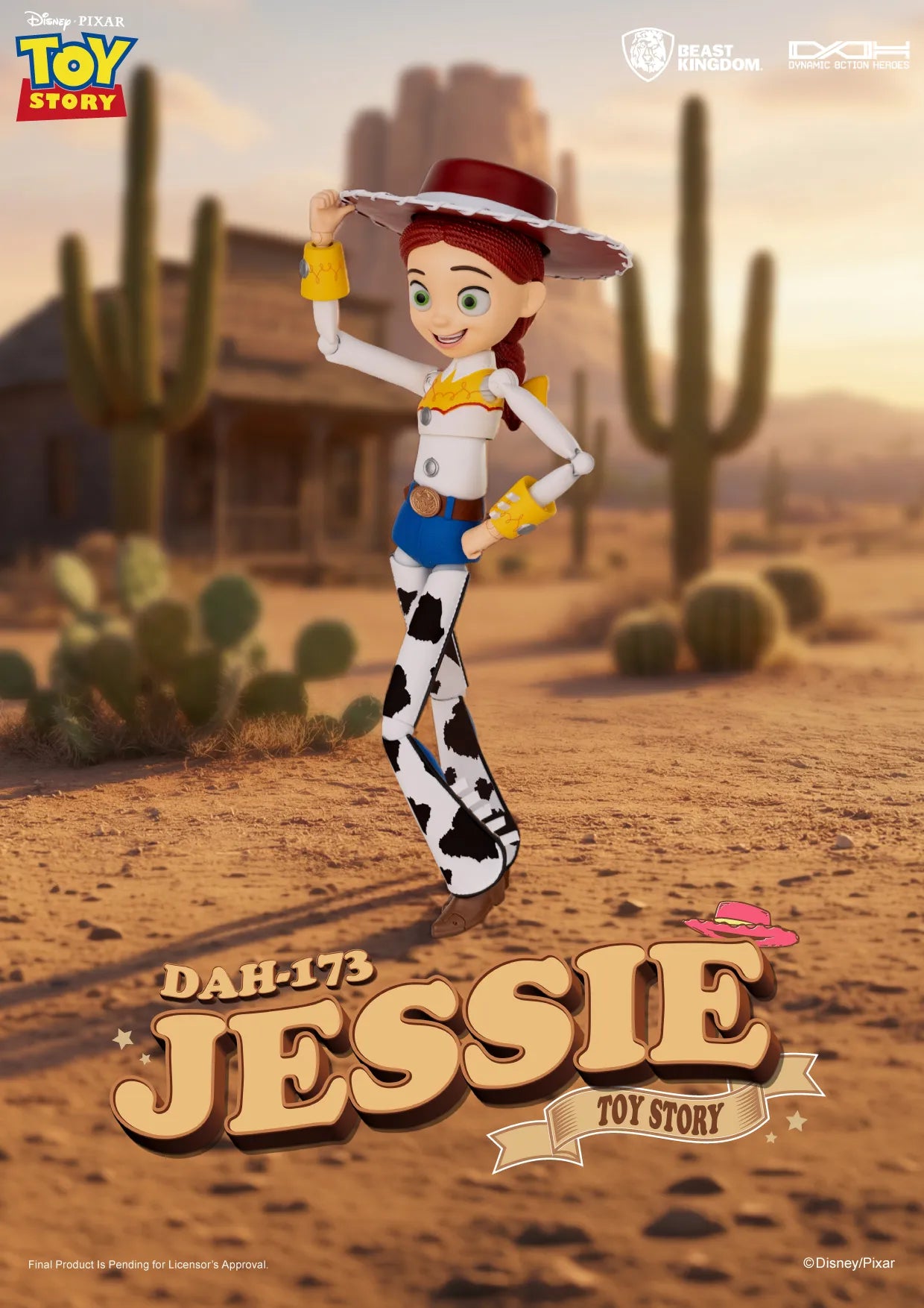 Toy story :  figurine articulée Jessie