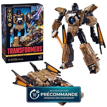 TRANSFORMERS - Vector Prime -Fig. Age of the Primes Voyager Class 17cm