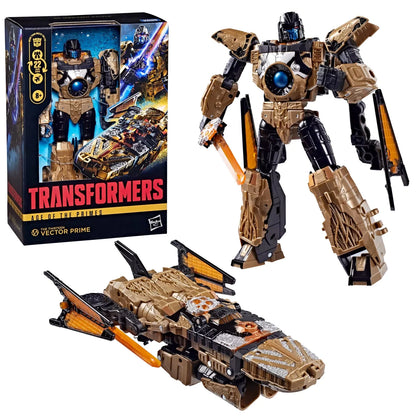 TRANSFORMERS - Vector Prime -Fig. Age of the Primes Voyager Class 17cm