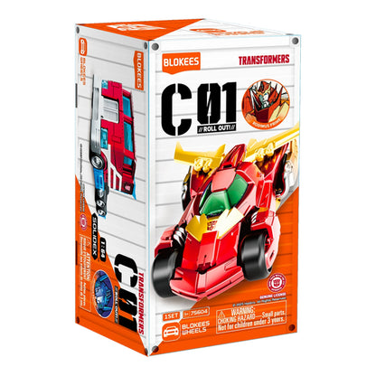 Transformers Blokees Wheels C01 Auto Prime Blind Box