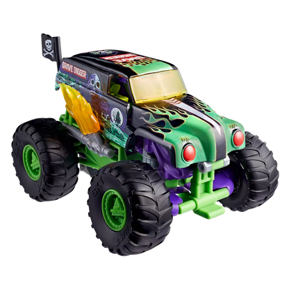 Transformers Collaborative Transformers x Monster Jam Grave Digger (Grim)