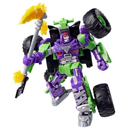 Transformers Collaborative Transformers x Monster Jam Grave Digger (Grim)