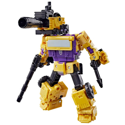TRANSFORMERS - Swindle - Figurine Age of the Primes Voyager Class 16cm