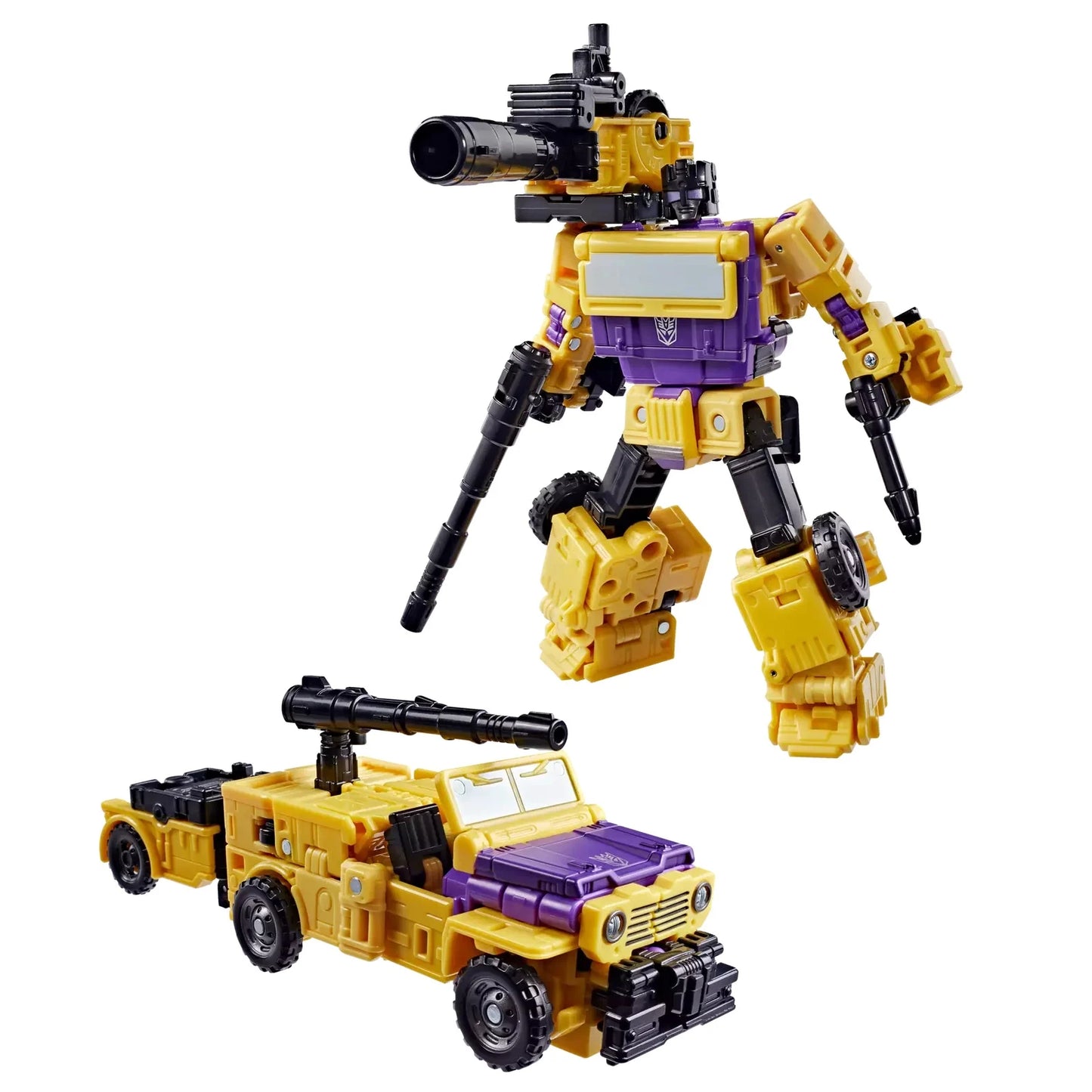 TRANSFORMERS - Swindle - Figurine Age of the Primes Voyager Class 16cm
