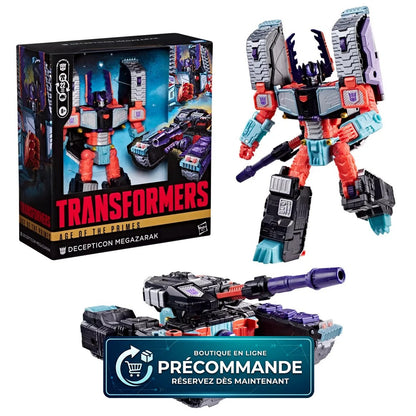 TRANSFORMERS - Megazarak - Fig. Age of the Primes Leader Class 19cm