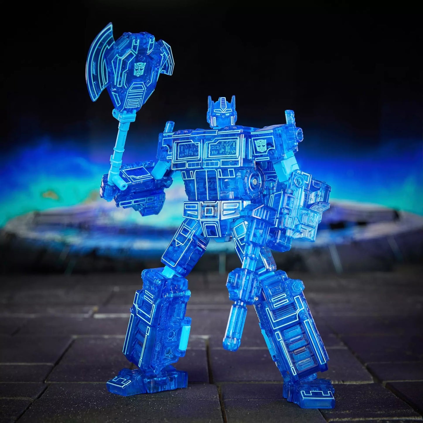 Transformers Age of the Primes Energon Optimus Prime classe Voyageur