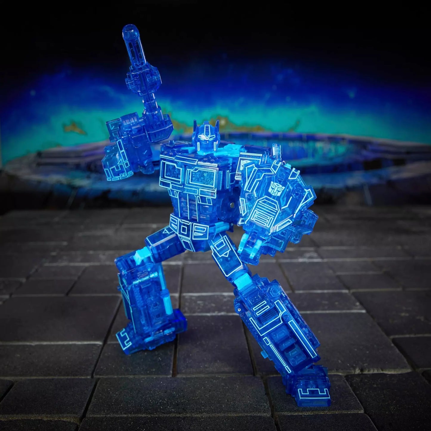 Transformers Age of the Primes Energon Optimus Prime classe Voyageur
