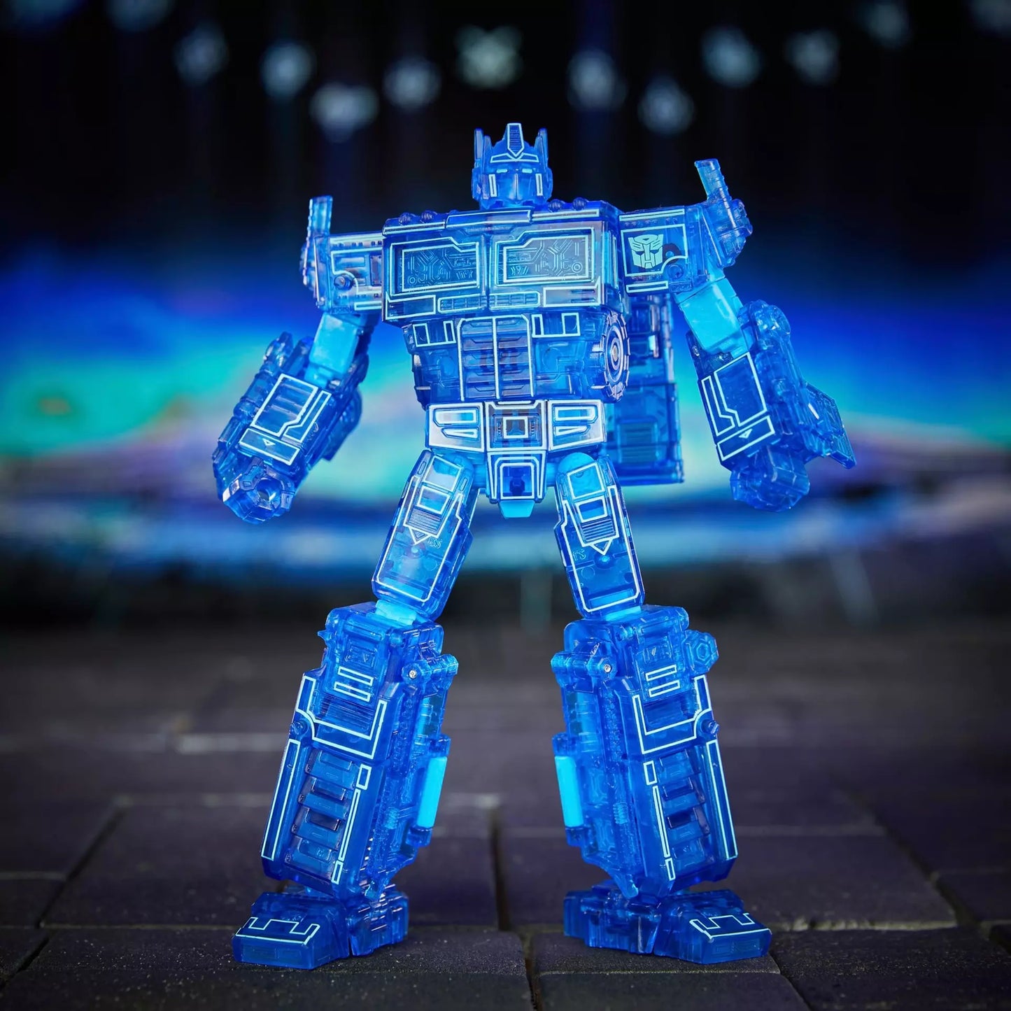 Transformers Age of the Primes Energon Optimus Prime classe Voyageur