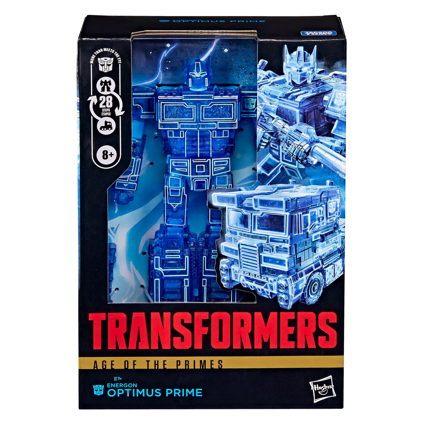 Transformers Age of the Primes Energon Optimus Prime classe Voyageur