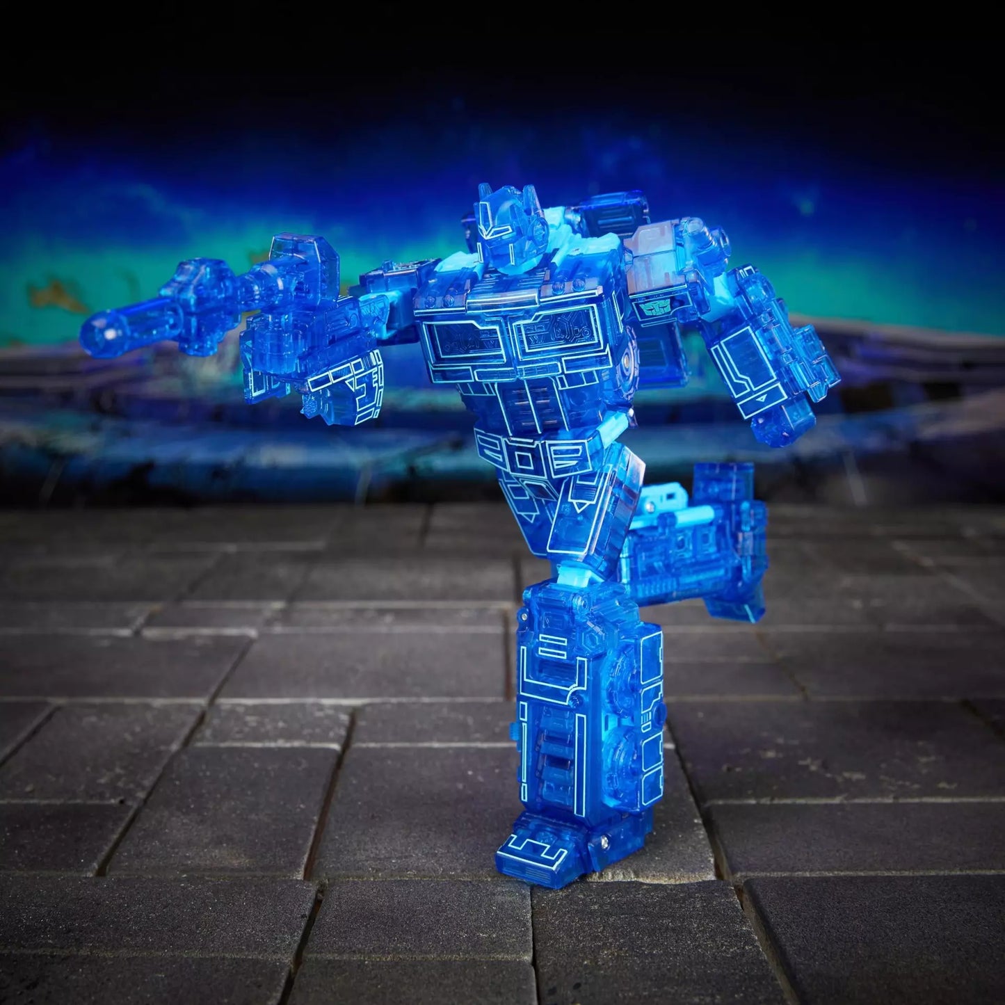 Transformers Age of the Primes Energon Optimus Prime classe Voyageur