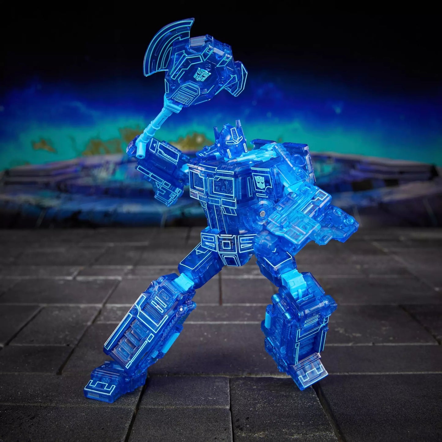 Transformers Age of the Primes Energon Optimus Prime classe Voyageur