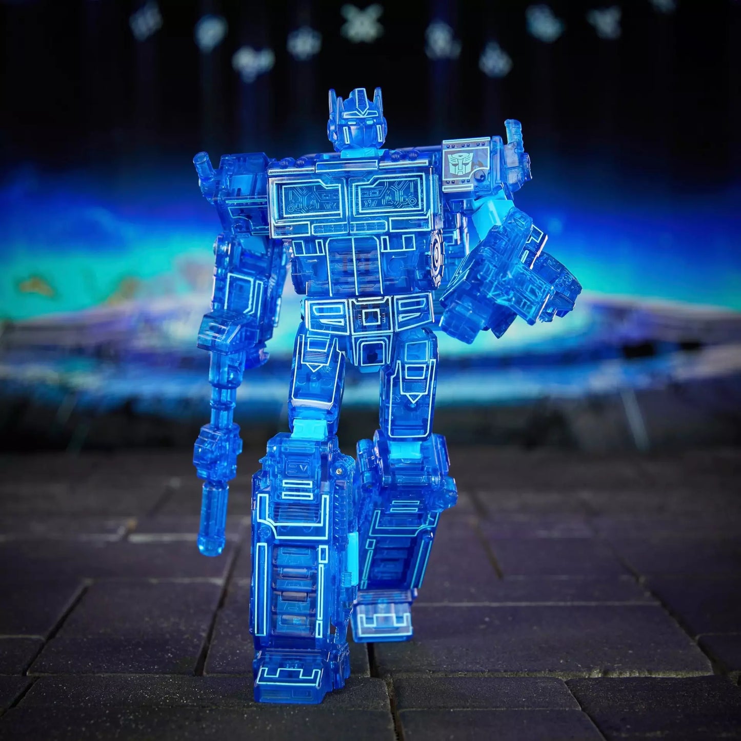 Transformers Age of the Primes Energon Optimus Prime classe Voyageur
