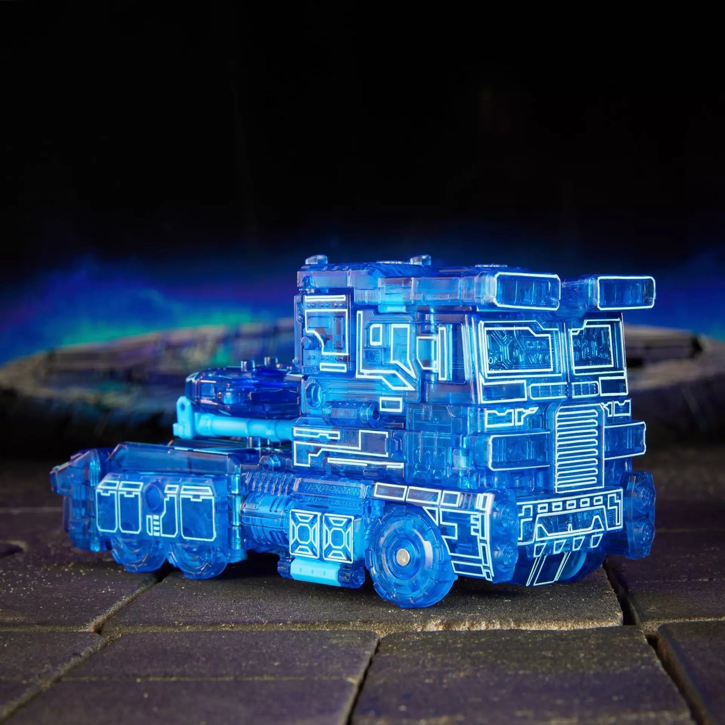 Transformers Age of the Primes Energon Optimus Prime classe Voyageur